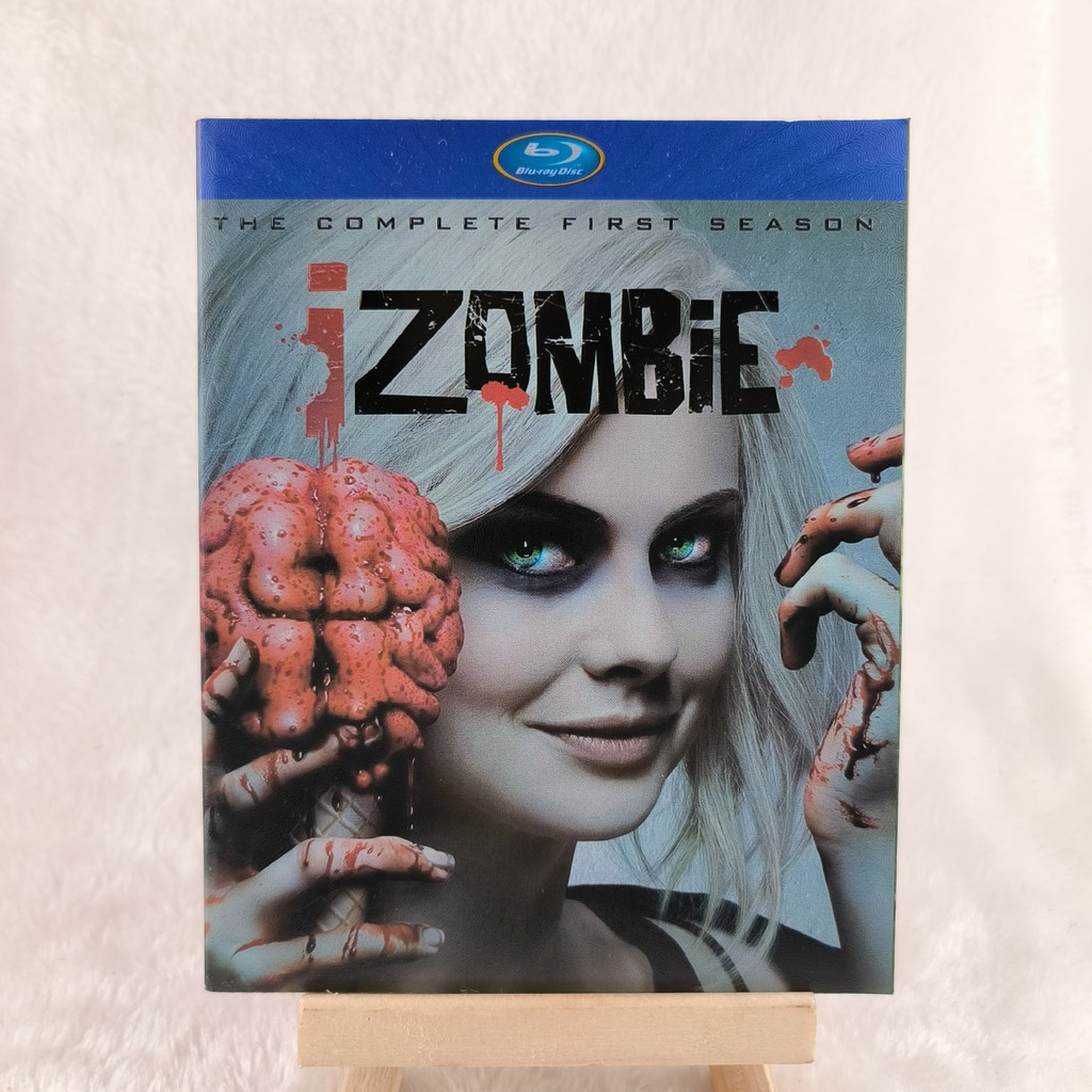 B362 Blu-ray American TV Series Izombie Season 1 (2015) BD25 Tiếng Anh Trung A0101
