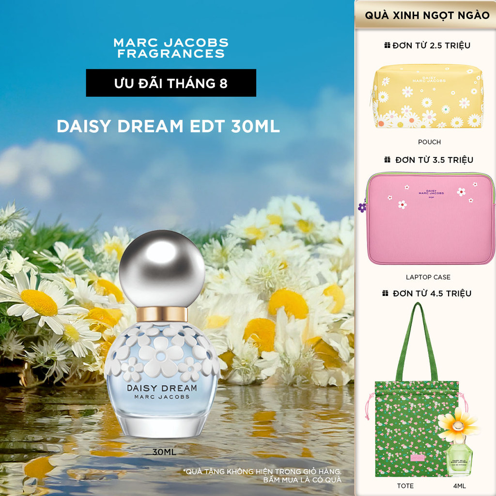 Nước hoa Nữ Marc Jacobs DAISY Dream EDT 30ml