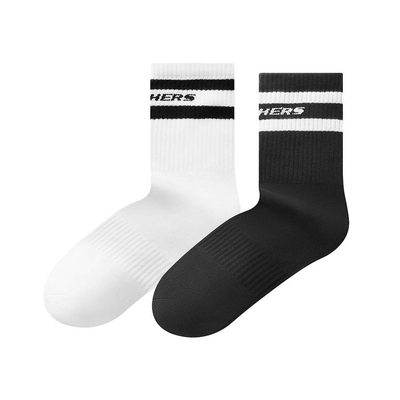Vớ Thể Thao Nữ Skechers Sport Utility Socks Crew Socks (2 Pairs) - L125W115-030G