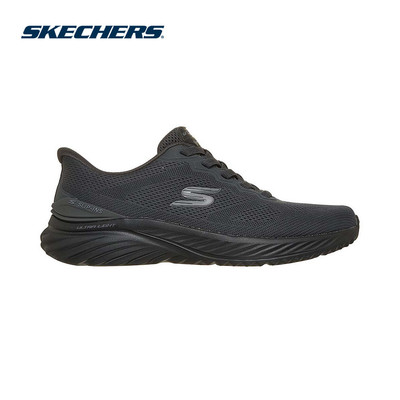Giày Thể Thao Nam Skechers Slip-Ins Sport Bounder 3.0 Reocurrence Thường Ngày - 233459-BBK Air-Cooled Memory Foam