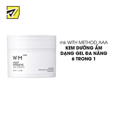 Kem Dưỡng Ẩm Dạng Gel Đa Năng 6 Trong 1 MK WITH METHOD AAA Giúp Sáng Da, Làm Da Mềm Mịn