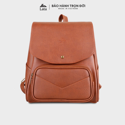 Balo Lata (Thời trang nữ tiện lợi cỡ lớn - Balo da BAL37)