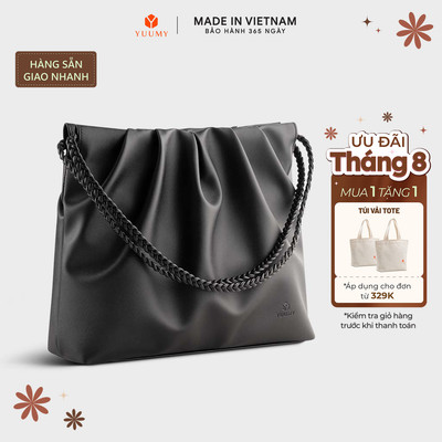 Túi Yuumy (Thời trang nữ thiết dây rút - Túi xách da Seasand YTX58)