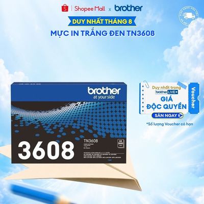 Mực in trắng đen TN3608