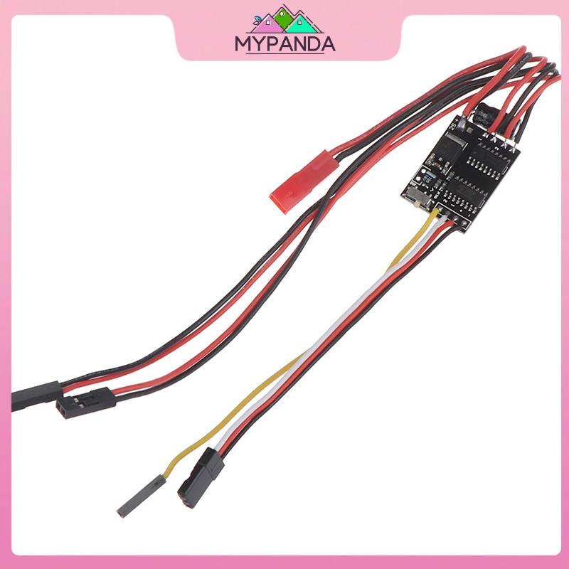 MYPANDA Hai Chiều Hai Chiều Bàn Chải Esc 2s-3s Lipo 5a Esc Điều Khiển Tốc Độ Cho Mẫu Rc.