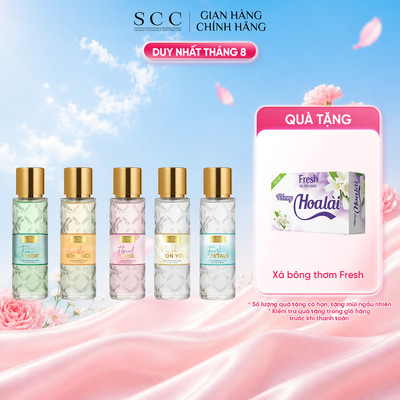 Xịt Thơm Tóc Và Cơ Thể - Hair & Body Mist Cindy Bloom 210ml An Toàn Và Lành Tính Cho Da