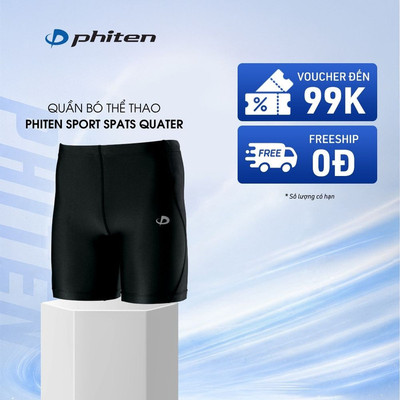 Quần Bó Thể Thao Phiten Sport Spats Quarter