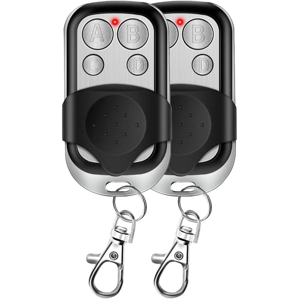 Avisontek 2-Pack for LiftMaster 893Max 893LM Universal Garage Door Opener Remote