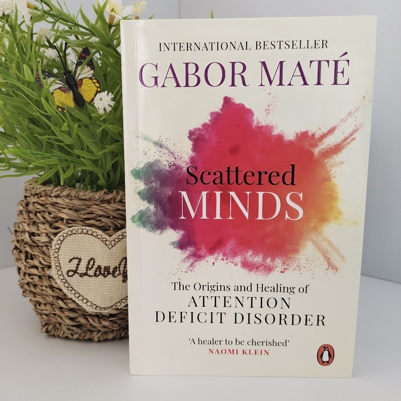 Phiên bản tiếng Anh Scattered Minds Gabor Mate829L9 +280026