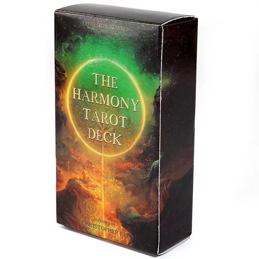 Phiên bản tiếng Anh Harmony Tarot Harmony Tarot Board Game Card Game