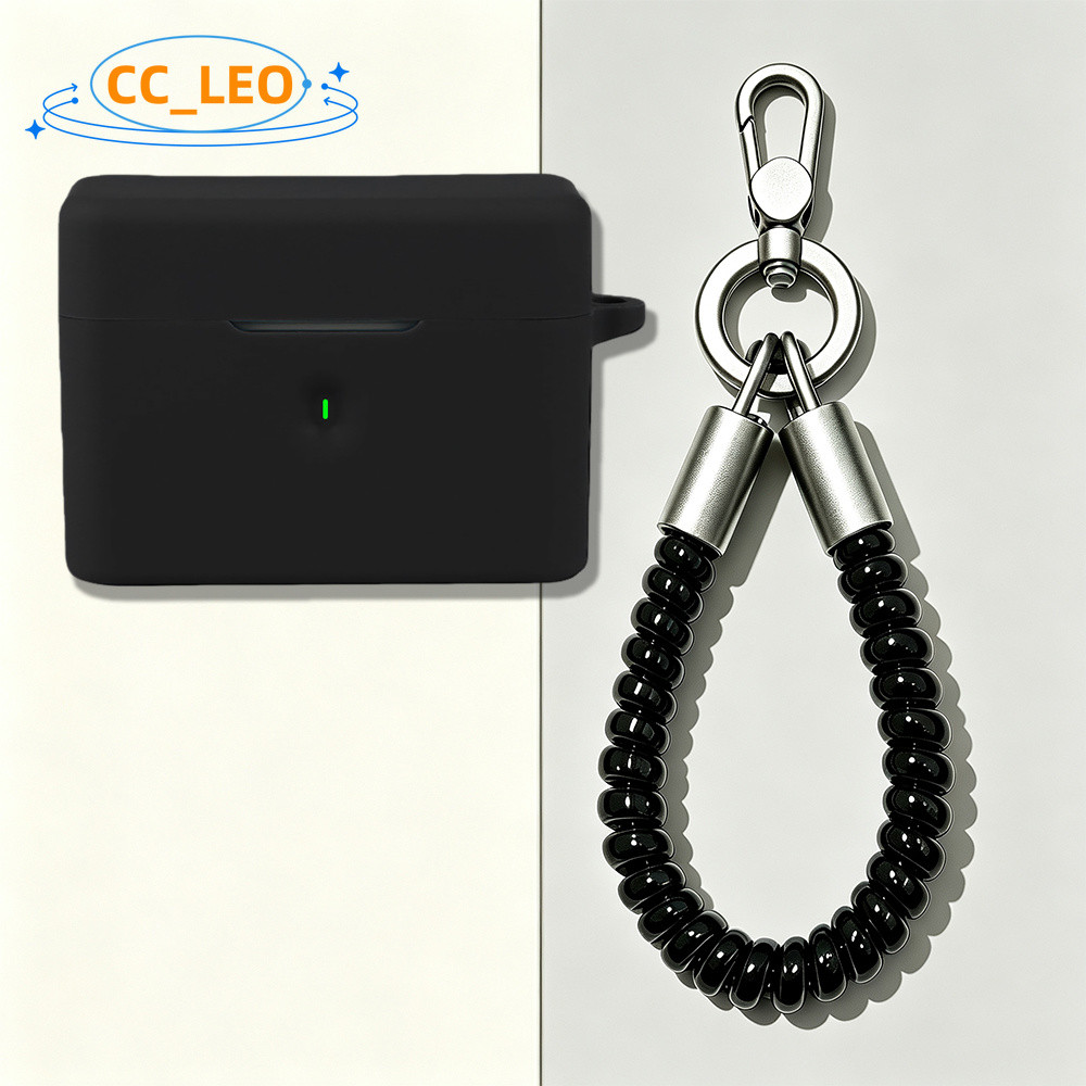 Suitable for MOONDROP GOLDEN AGES 1979 Case Soft Silicone Case with Elastic Lanyard Compatible with 