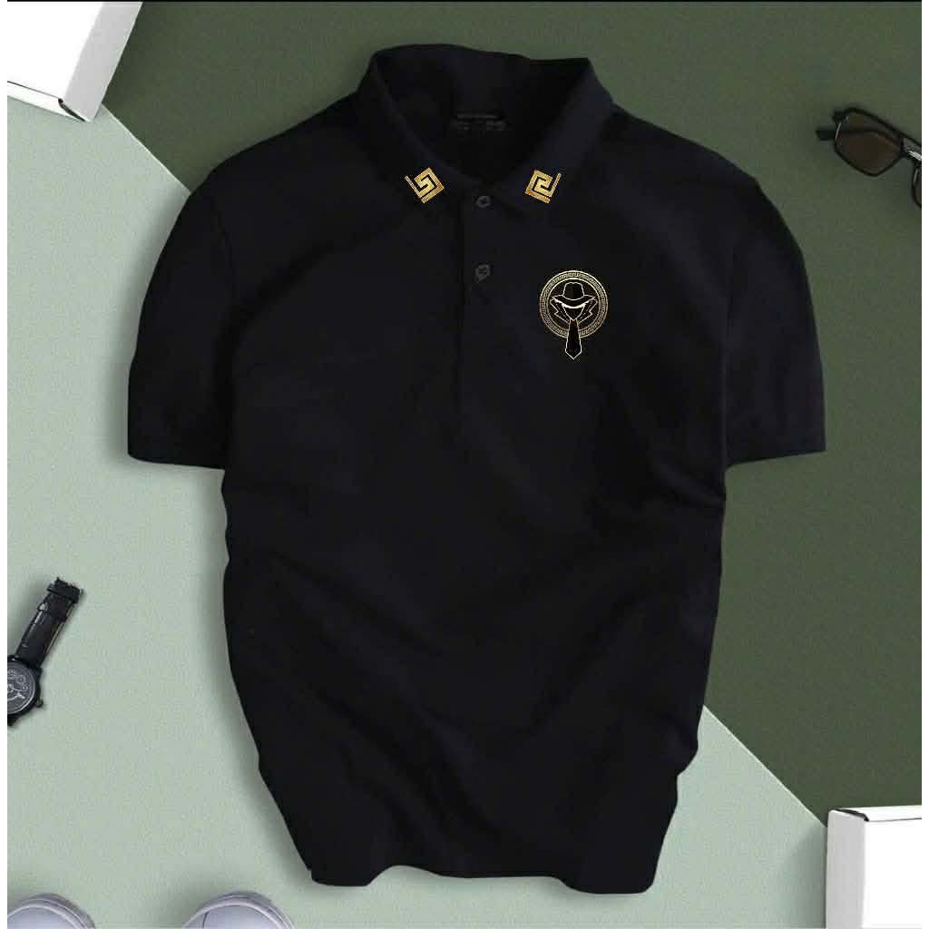 FASHION 69 - ÁO POLOMAN VẢI THUN CÁ SẤU POLY L03