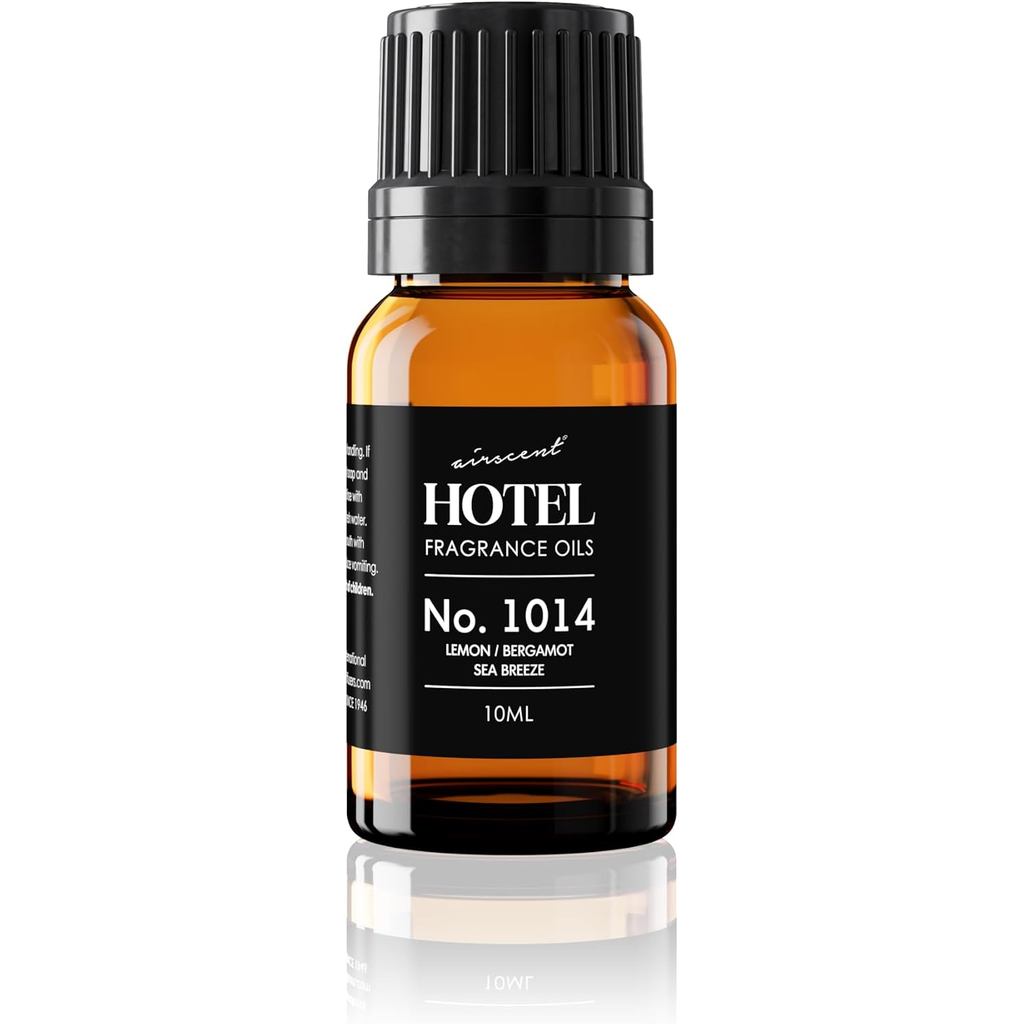 Máy khuếch tán hương thơm khách sạn Air Fragrance No.1014-Logo Five Star Hotel Fragrance-10ml