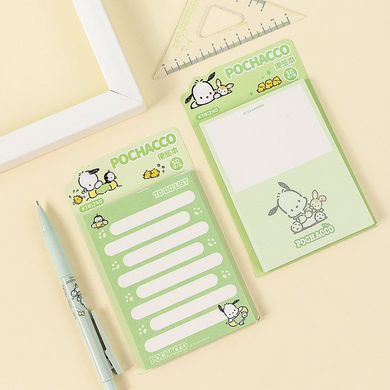 2026 Phong Cách Mới Sanrio Pacha Dog Post-it Notes Post-it Notes Note Paper Notepad n Times Post-it 