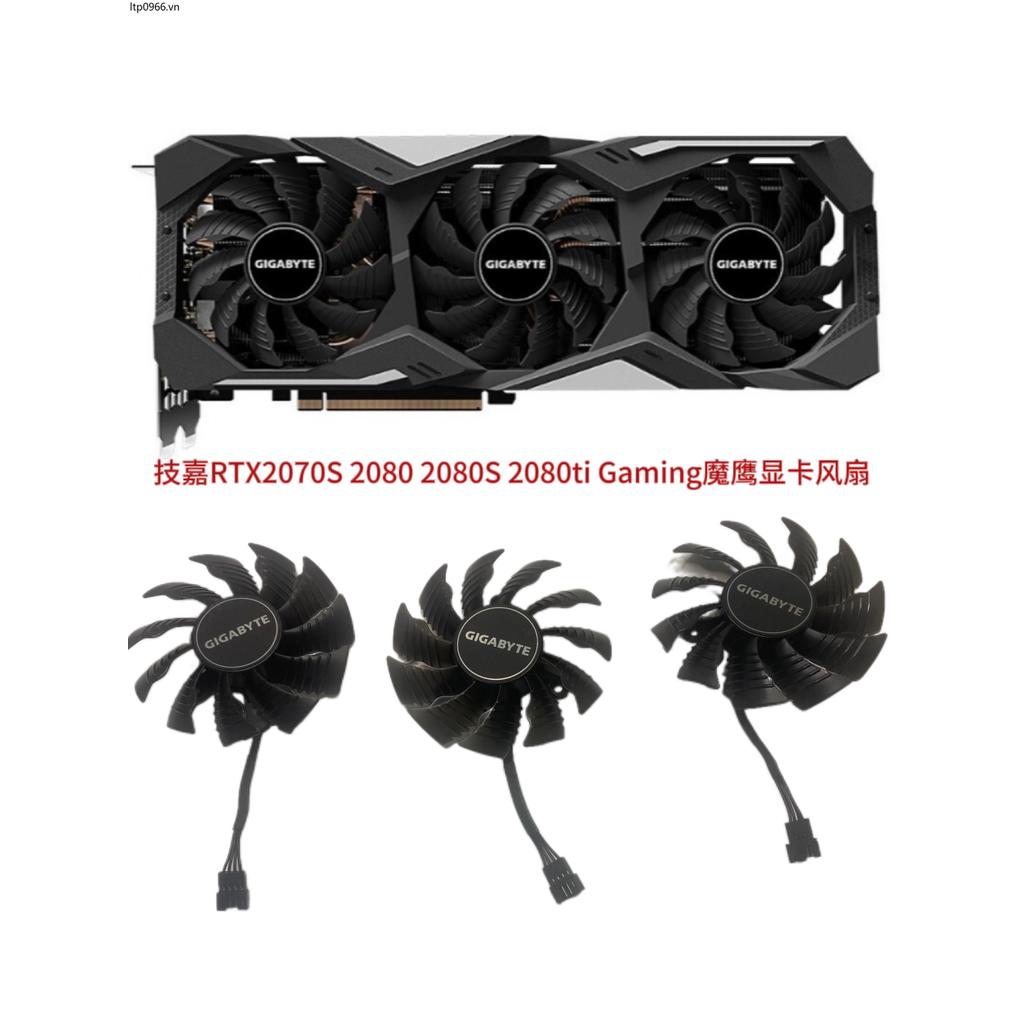 Quạt đồ họa Gigabyte RTX 2070super 2080 2080s 2080ti Gamingoc Magic Eagle chính hãng