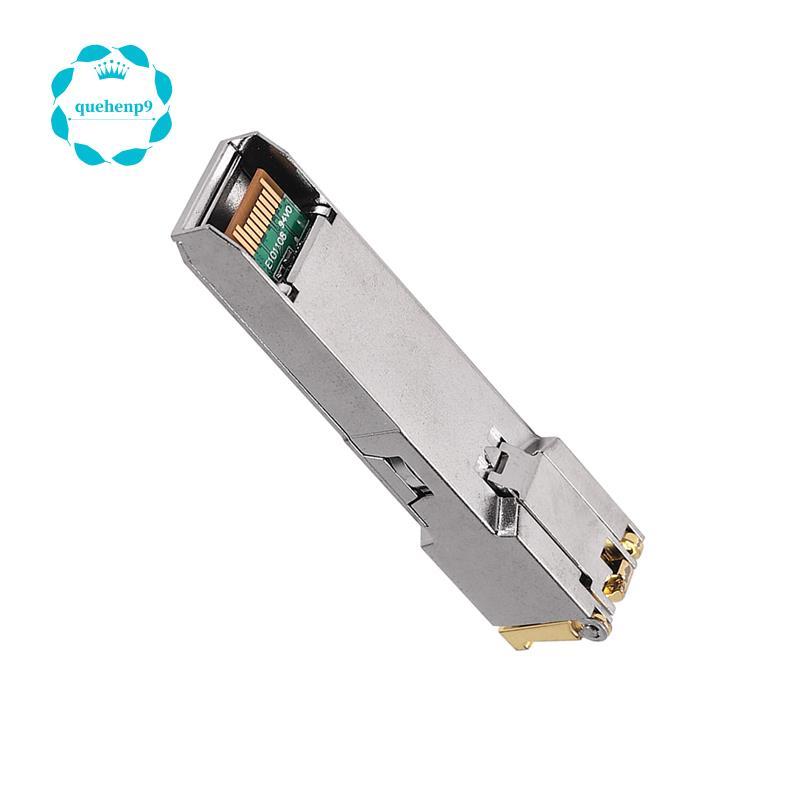 Mô-đun Gigabit RJ45 10 / 100 / 1000Mbps Bộ thu phát đồng RJ45 Công tắc Gigabit Ethernet