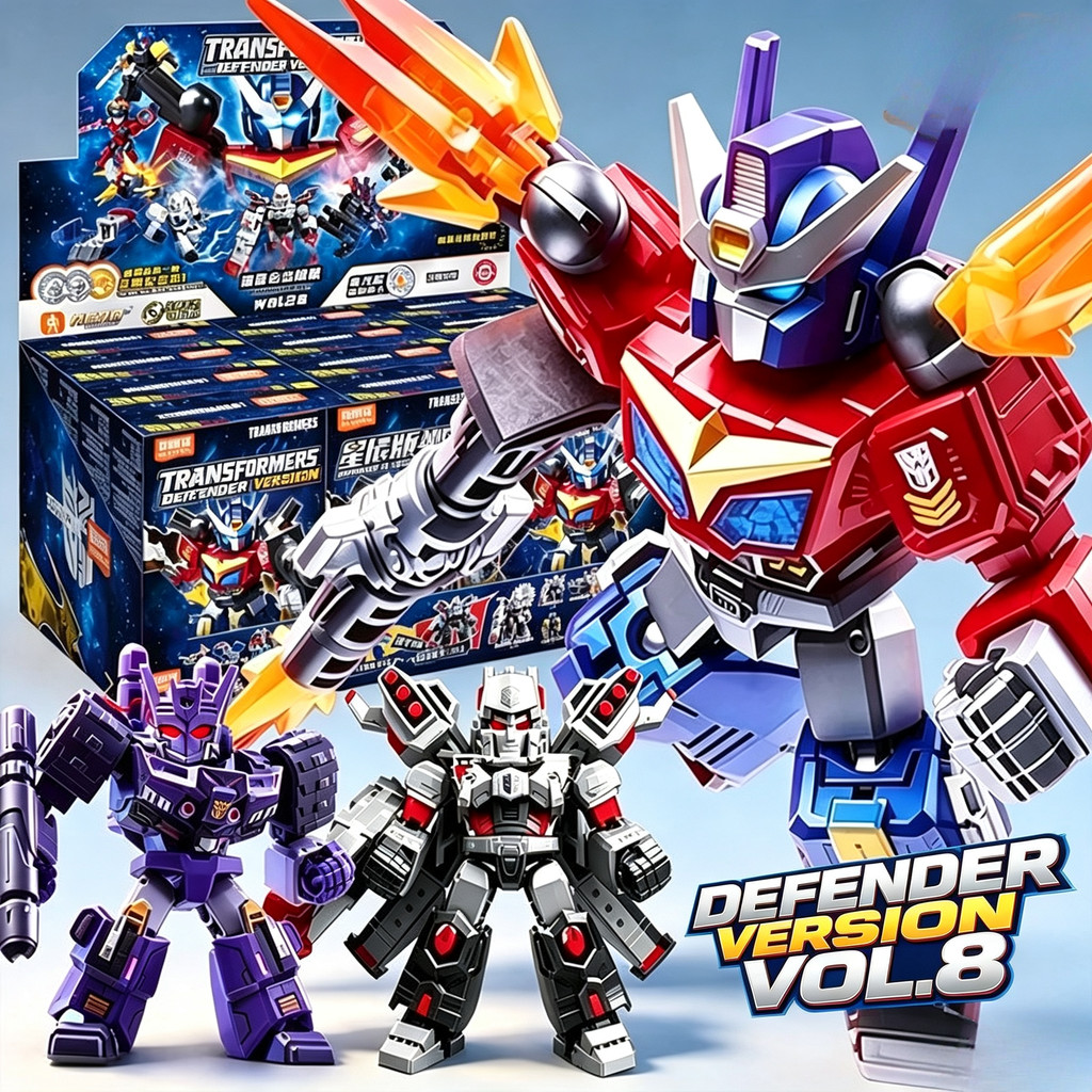 【fast shipping】Transformers Figure eighth generation Optimus Prime Arcee Megatron Cyclonus Ramjet Dr