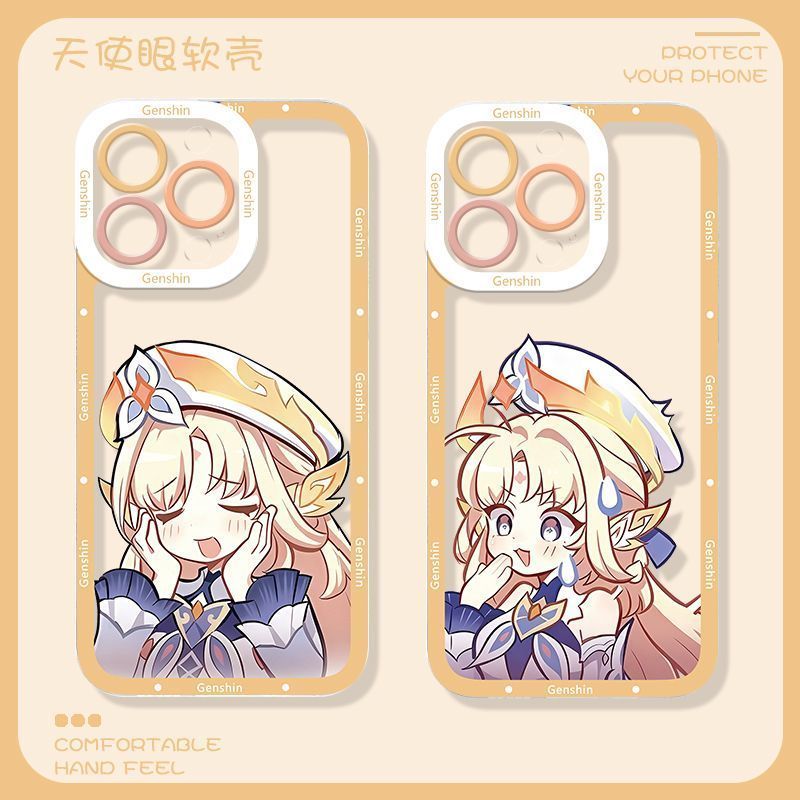 Ốp điện thoại Genshin Impact / Nicole / Genshin Nicole cho iPhone17 / ret