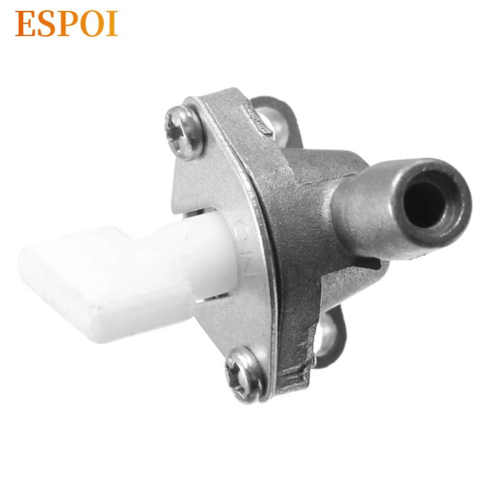 ESPOI on Switch, 2 thì động cơ Black White Bộ chế hòa khí Tap, Van điều khiển đa năng Nhôm 47 / 49cc