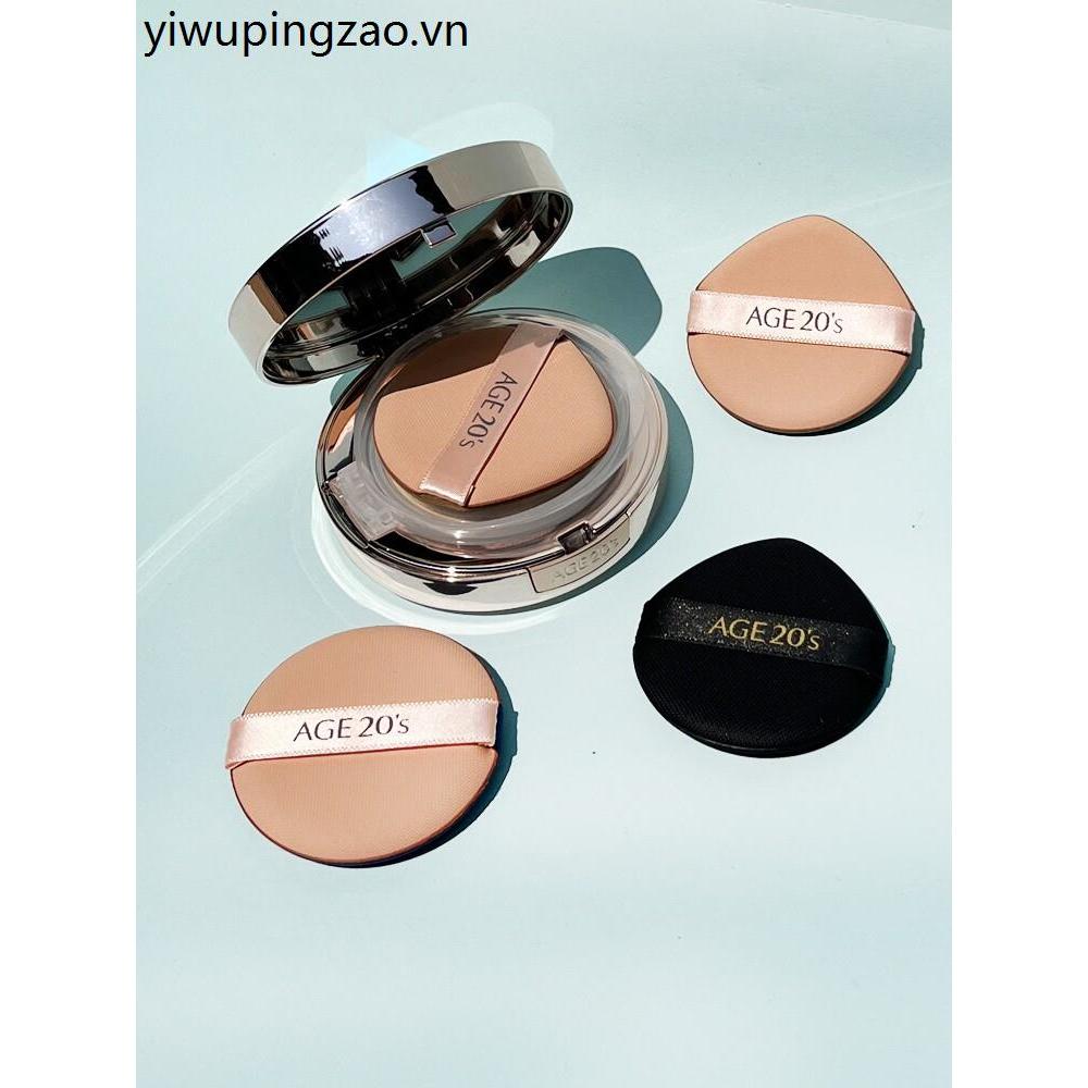 AGE20S AGE20S Air Cushion Puff bb Cream Face Cream Liquid Foundation Chuyên dụng Puff (có màng bên t