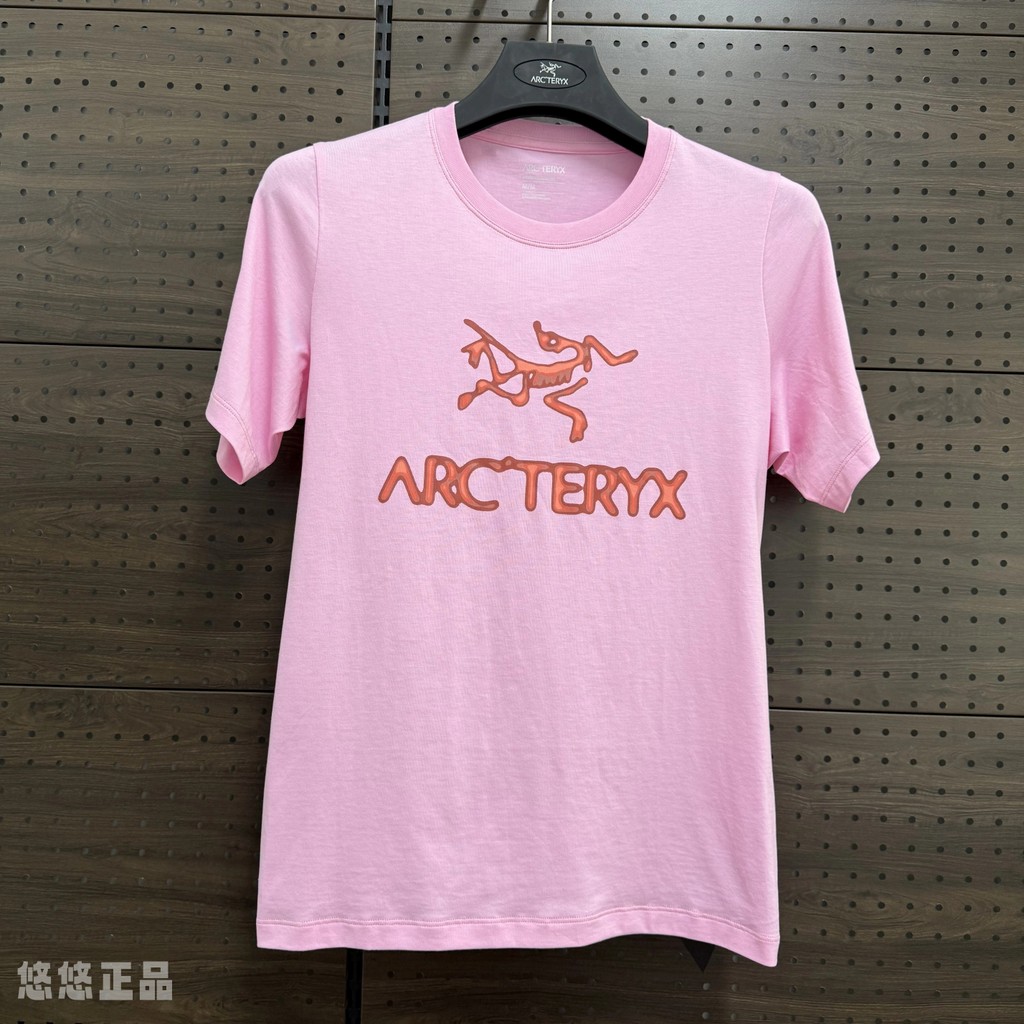 Spot Arcteryx Archaeopteryx Áo thun Kragg SL Cotton Nam Nữ Tay Ngắn