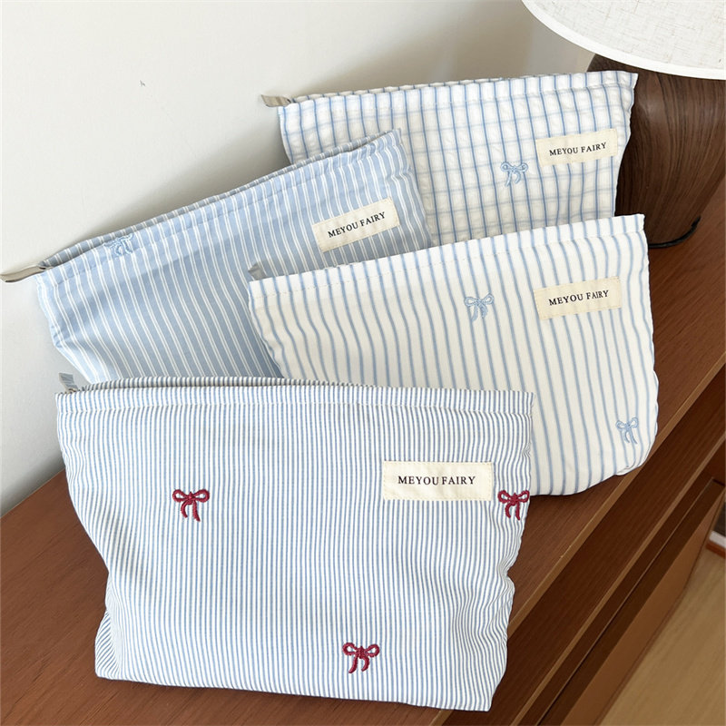 | makeup bags | travel cosmetic bags 【mini cosmetic bags】 ✤Nhỏ Tươi Túi Đựng Mỹ Phẩm Dung Tích Lớn D
