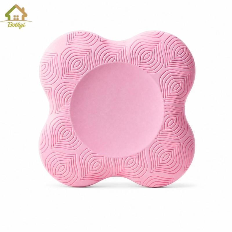 Bothyi Yoga Knee Pad TPE Foam Dày Đệm Thể Thao Kneeling Pad Thể Thao Màu Hồng