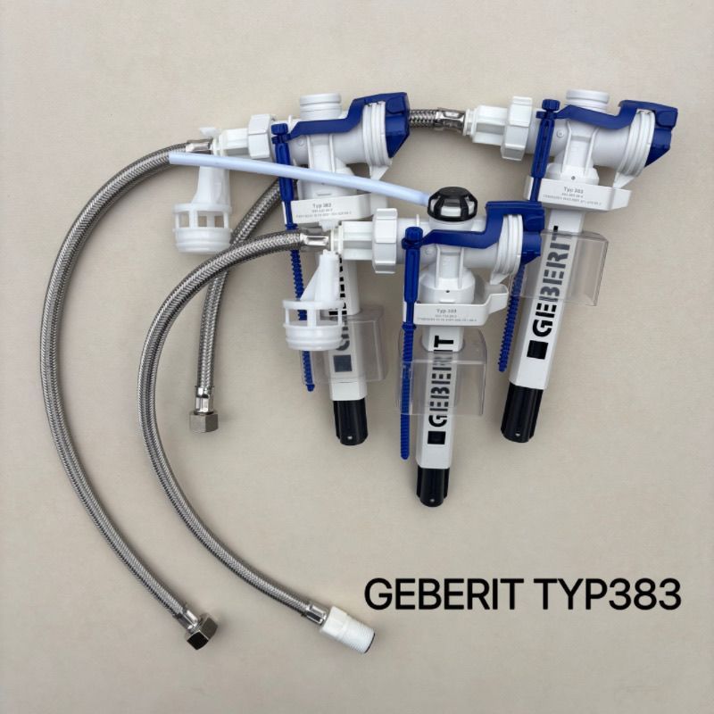 [GEBERIT] Geberit van cấp nước cho bồn cầu giấu bình, phụ kiện bình nước âm tường, dùng cho nhiều lo