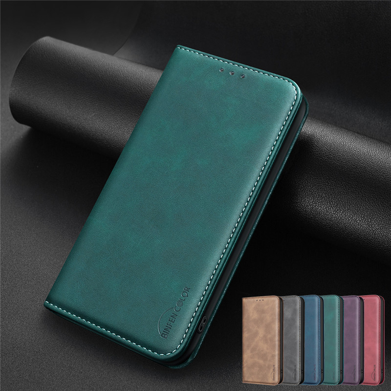 Ốp Điện Thoại Da Lật Từ Tính Sang Trọng Cho Xiaomi 15T 13T Coque Cho Xiomi Mi 15T Pro 13TPro 5G Ví C