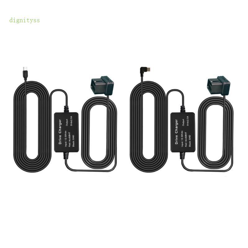 Phẩm giá Cáp bước xuống loại C OBD Hardwire Type C 12V 24V đến 5V cho DashCam GPS Power