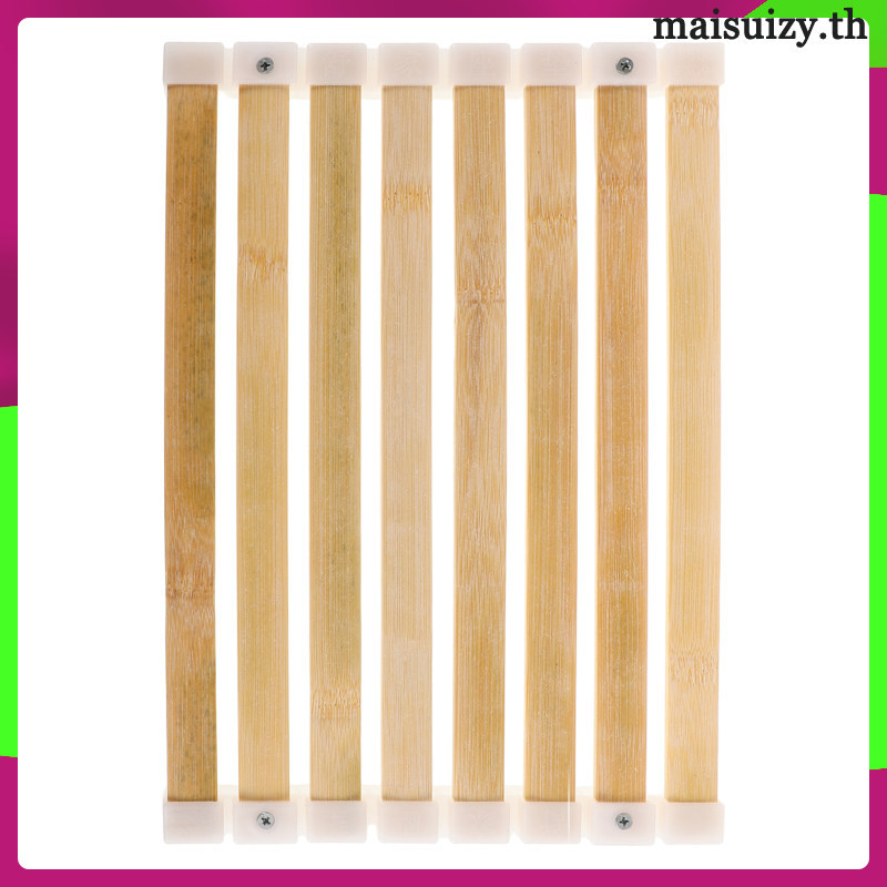 1Home Đệm xông hơi tre màu be thủ công