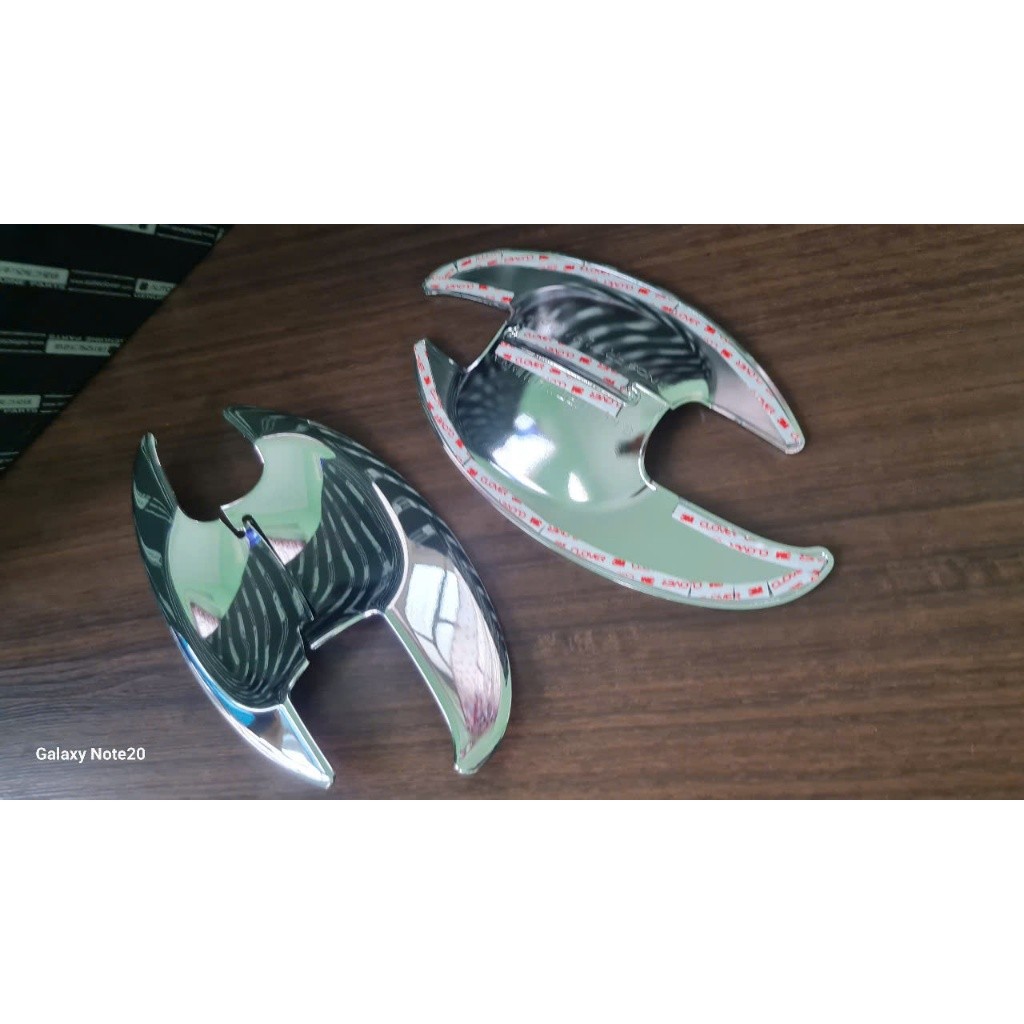 Ốp hõm cửa Huyndai I30/ I30CW mạ crom hàng Auto Clover Hàn Quốc