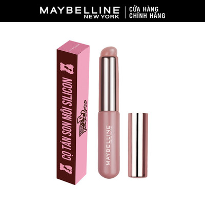 [Quà tặng] Cọ tán son môi silicon Maybelline New York