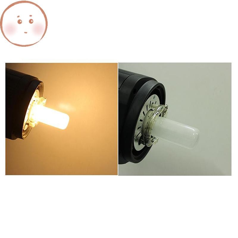 Onemetertomj 150W 250W E27 Đèn Mô Hình Bóng Đèn Chiếu Sáng Cho Studio Flash DE300 DE400 SK300 SK400 