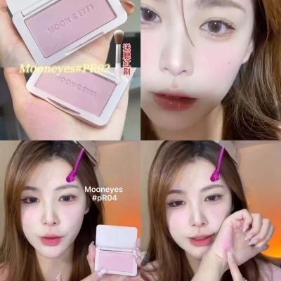 [MOON EYES] Phấn Má Hồng Moon Eyes 60 Màu Đơn Sắc Mịn Lì Tự Nhiên Matte Blush, mooneyes Tự Nhiên Lâu Trôi 6.5g WINWIN | BigBuy360 - bigbuy360.vn