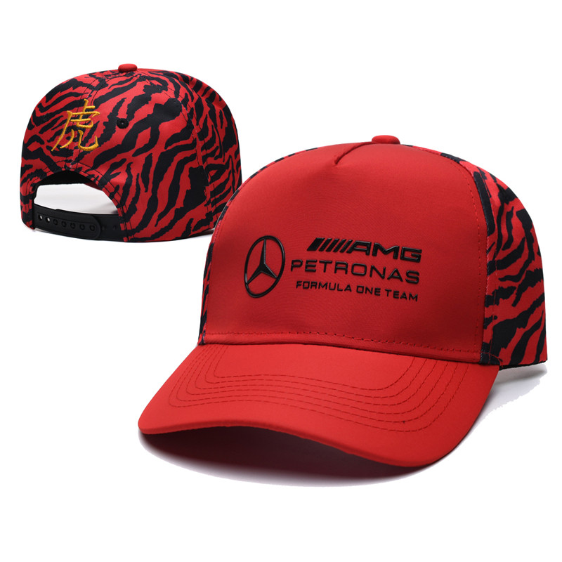 Mũ ô tô logo Mercedes-Benz, mũ bóng chày nam nữ, mũ vành cong thông thường, mũ chống nắng, mũ đôi