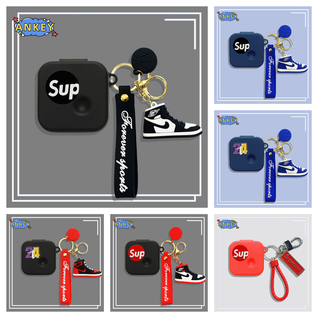 Case for Nothing Ear 3 (2025) Protective silicone red shoes pendant Covers Nothing Ear 3 / 2 / (R) /