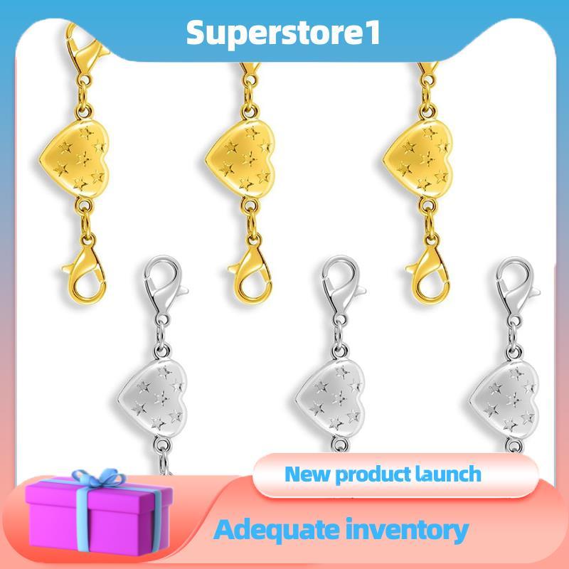 Kẹp Tôm Hùm Cho Dây Chuyền Thiết Kế Trái Tim Tôm Hùm Khóa Tôm Hùm Khóa.superstore1