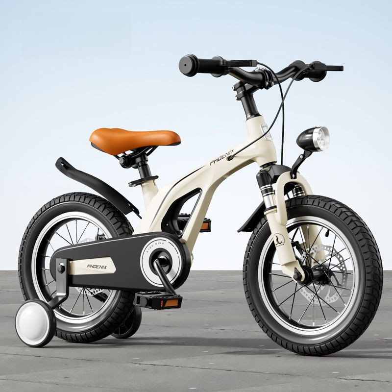 Cửa hàng chính thức của xe đạp3-6-12Xe đạp trẻ em lớn bằng hợp kim magie cho bé trai và bé gái