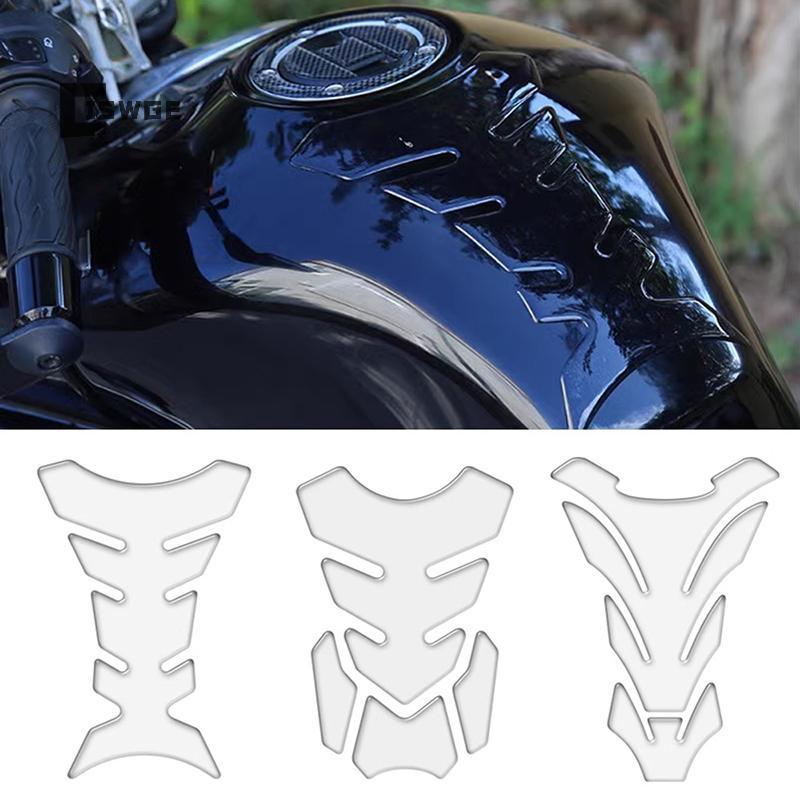 [CISWGE] Miếng Dán Bảo Vệ Miếng Lót Xe Máy Trong Suốt Đa Năng Cho Kawasaki Honda Yamaha Suzuki April