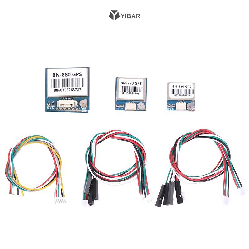 YIBAR Beitian BN180 BN220 BN 880 3.0V-5.0V TTL Cấp GNSS Mô-đun GPS GLONASS Ăng-ten mô-đun GPS kép đư