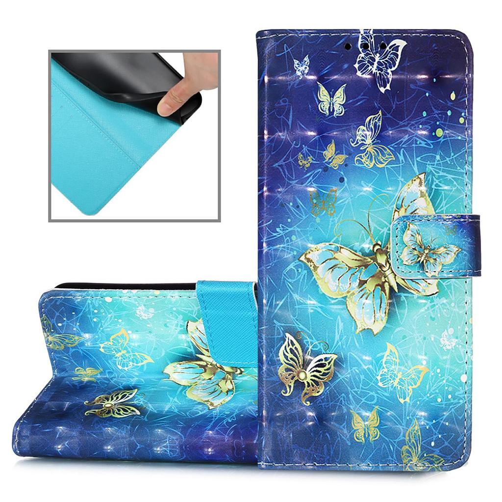 Dành Cho ZTE Blade A35 A55 Ốp Điện Thoại Sơn Thời Trang Cho ZTE Blade A73 5G A55 A53 A53 + A52 Ví Da