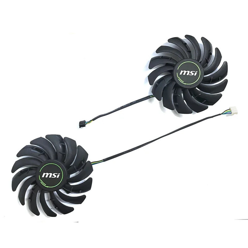 PLD09210S12HH DC 12V 0.40A 4PIN 85MM RTX2070 GPU Cooler cho MSI Geforce RTX 2060 2070 2080 Quạt Card