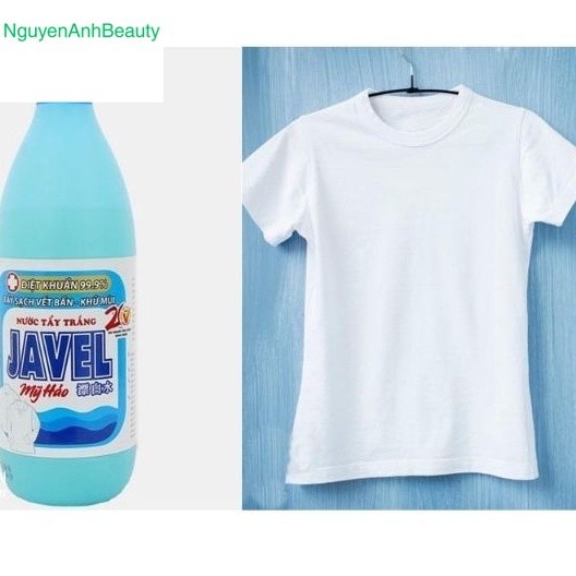 Nước tẩy Javel - 1000ml MỸ HẢO tẩy sạch vết bẩn ám ố