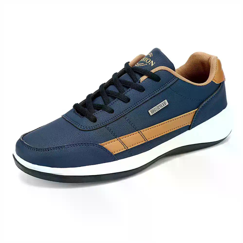 Giày thể thao gót dày Chunky dành cho nam Bóng rổ thông thường Bóng rổ Giày nam màu xanh Tenis Items