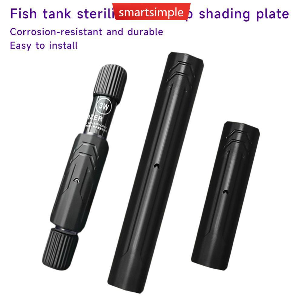 SMARTSIMPLE Tank UV Lamp Shade UV Sterilizer Light Shield Cover cho bể cá Rùa nước Bảo vệ cá Bể UV S