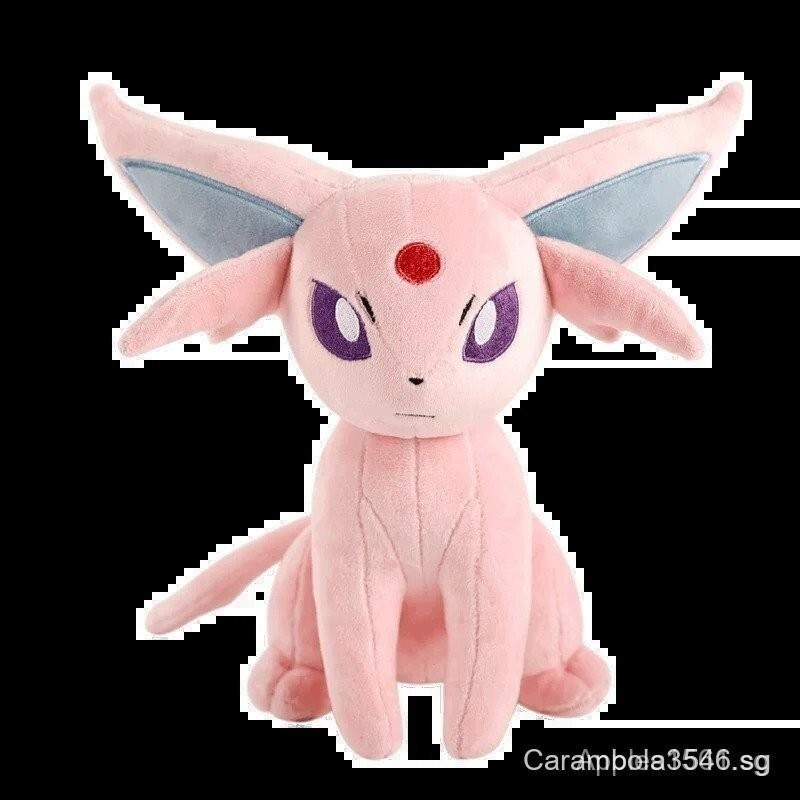 Pokemon Eevee Family Sylveon Leafeon Plush Toy Anime Umbreon Espeon Glaceon Stuffed Dolls Kawaii Hob