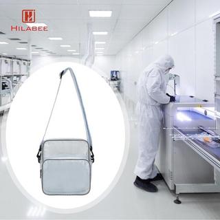 Kỹ sư phòng sạch Túi đựng dụng cụ Kỹ sư Túi đeo vai Chống bụi Dây kéo đơn giản Đóng cửa Túi làm việc Dụng cụ tổ chức ngoài trời