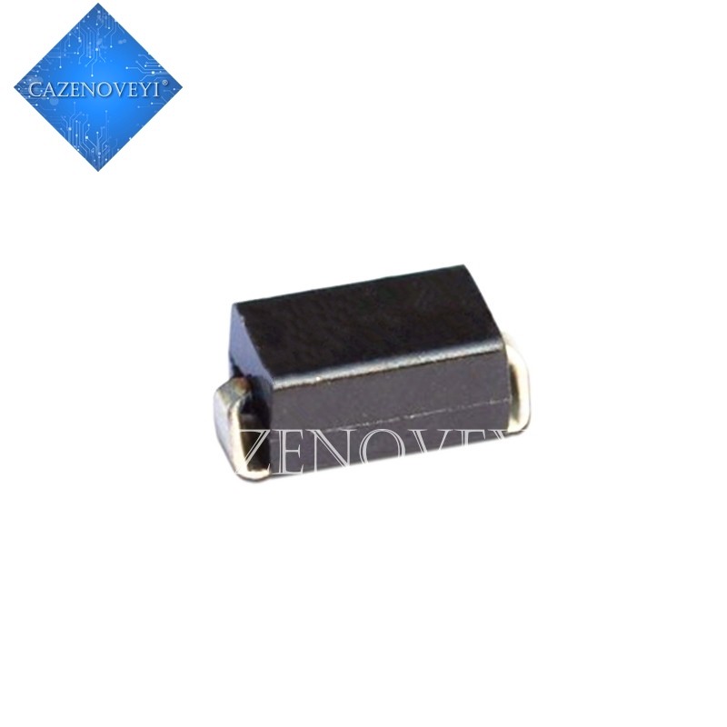 50 Cái / lốc B340A-E3-61T B340A-E3 / 61T Điốt Schottky 3A 40V SMA DO-214AC Còn Hàng