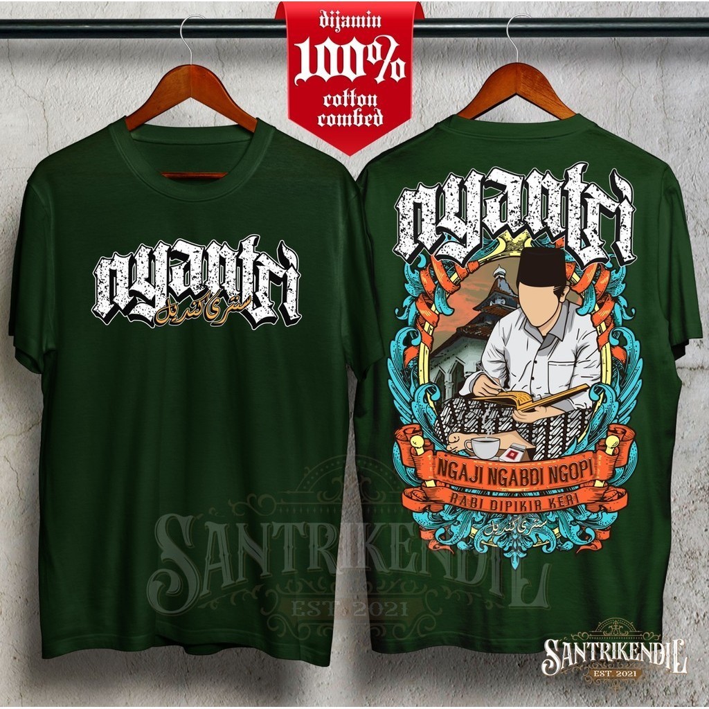 Áo thun Santri Distro Santri